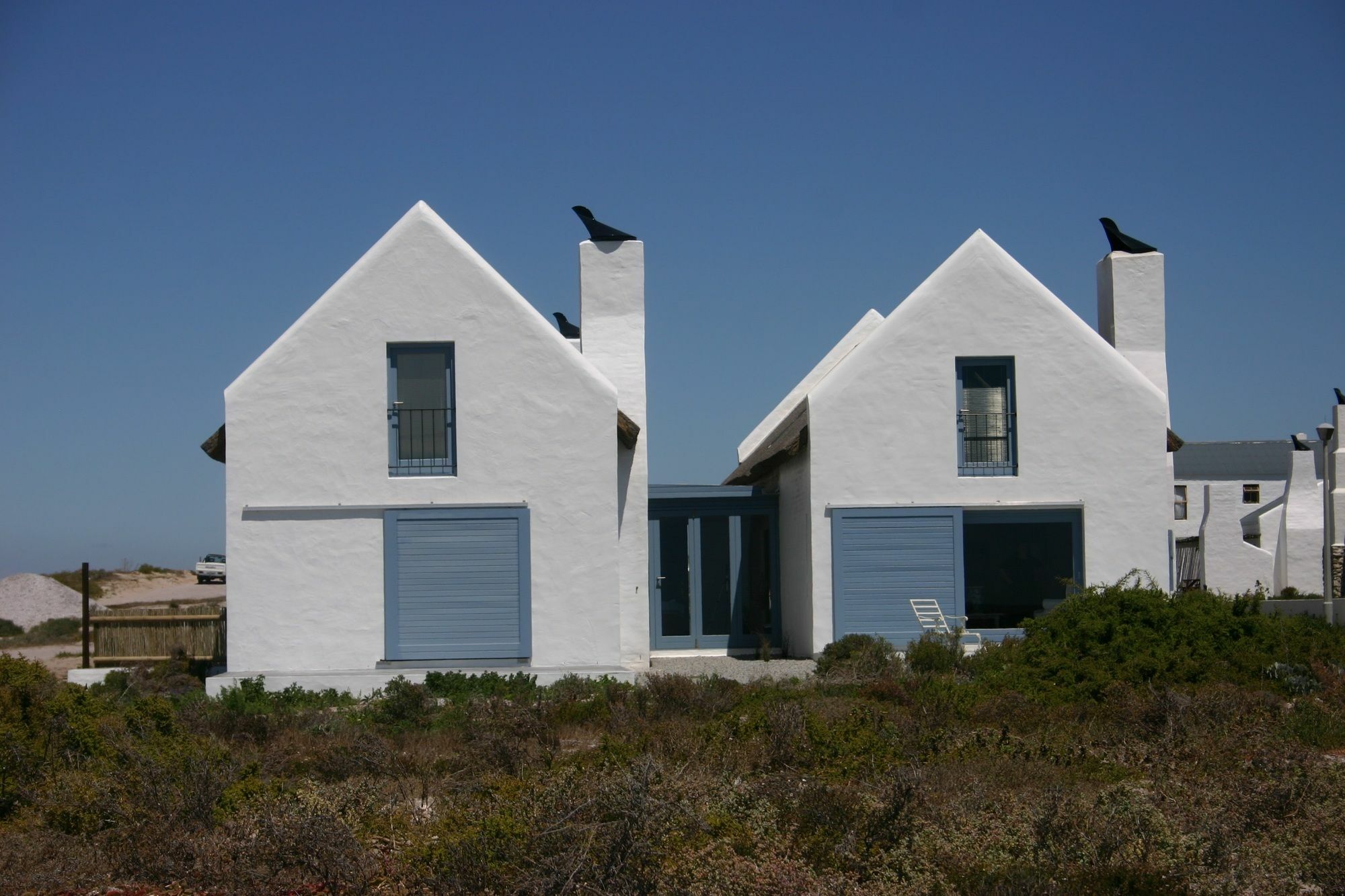 Nieuview Cottages 1 And 2 帕特诺斯特 外观 照片